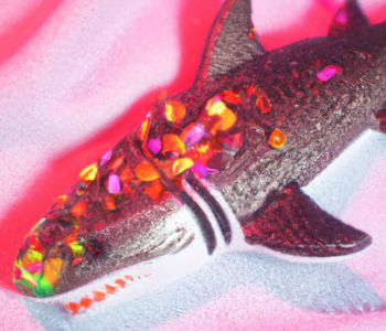Photo de Requin Sequin N°10 - Corps